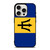 BARBADOS FLAG iPhone 15 Pro Case Cover BARBADOS FLAG iPhone 15 Pro Case Cover