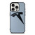 BLACK TESLA CAR LOGO iPhone 15 Pro Case Cover