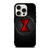 BLACK WIDOW METAL LOGO iPhone 15 Pro Case Cover