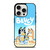 BLUEY HEELER CARTOON iPhone 15 Pro Case Cover