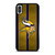 MINNESOTA VIKINGS NFL METAL STRIPE iPhone X / XS Case Cover