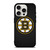 BOSTON BRUINS HOCKEY NHL LOGO iPhone 15 Pro Case Cover
