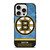 BOSTON BRUINS HOCKEY TEAM iPhone 15 Pro Case Cover