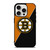 BOSTON BRUINS NHL HOCKEY LOGO iPhone 15 Pro Case Cover