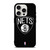BROOKLYN NETS BASKETBALL NBA iPhone 15 Pro Case Cover