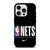 BROOKLYN NETS NBA BASKETBALL LOGO iPhone 15 Pro Case Cover