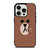 BROWN LINE FRIENDS iPhone 15 Pro Case Cover