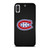 MONTREAL CANADIENS HOCKEY NHL LOGO iPhone X / XS Case Cover