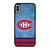 MONTREAL CANADIENS HOCKEY TEAM iPhone X / XS Case Cover