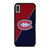 MONTREAL CANADIENS NHL HOCKEY LOGO iPhone X / XS Case Cover