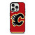 CALGARY FLAMES NHL HOCKEY 3 iPhone 15 Pro Case Cover