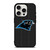 CAROLINA PANTHERS FOOTBALL TEXT iPhone 15 Pro Case Cover