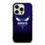 CHARLOTTE HORNETS NBA SKYLINE iPhone 15 Pro Case Cover