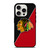 CHICAGO BLACKHAWKS NHL HOCKEY LOGO iPhone 15 Pro Case Cover