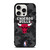 CHICAGO BULLS BLACK CAMO iPhone 15 Pro Case Cover
