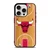 CHICAGO BULLS NBA ARENA iPhone 15 Pro Case Cover
