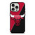 CHICAGO BULLS NBA BASKETBALL ICON iPhone 15 Pro Case Cover