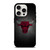 CHICAGO BULLS NBA GRUNGE iPhone 15 Pro Case Cover CHICAGO BULLS NBA GRUNGE iPhone 15 Pro Case Cover