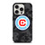 CHICAGO FIRE MLS BLACK CAMO iPhone 15 Pro Case Cover