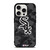 CHICAGO WHITE SOX BASEBALL BLACK CAMO iPhone 15 Pro Case Cover