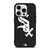 CHICAGO WHITE SOX BASEBALL BLACK iPhone 15 Pro Case Cover