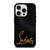 CHRISTAN LOUBOUTIN BLACK iPhone 15 Pro Case Cover