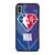 NBA BASKETBALL 75 ANNIVERSARY iPhone X / XS Case Cover