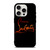 CHRISTIAN LOUBOUTIN RED LOGO iPhone 15 Pro Case Cover