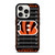 CINCINNATI BENGALS FOOTBALL FIELD iPhone 15 Pro Case Cover