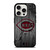 CINCINNATI REDS BASEBALL MLB WOOD LOGO iPhone 15 Pro Case Cover