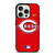 CINCINNATI REDS MLB BASEBALL NIKE iPhone 15 Pro Case Cover