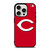 CINCINNATI REDS MLB LOGO iPhone 15 Pro Case Cover