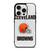 CLEVELAND BROWNS NFL FOOTBALL iPhone 15 Pro Case Cover