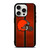 CLEVELAND BROWNS NFL METAL STRIPE iPhone 15 Pro Case Cover