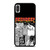 NECK DEEP THE PEACE AND THE PANIC iPhone X / XS Case Cover