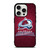 COLORADO AVALANCHE NHL HOCKEY iPhone 15 Pro Case Cover