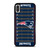 NEW ENGLAND PATRIOTS FOOTBALL FIELD iPhone X / XS Case Cover