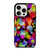 COLURFUL BUBBLES PATTERN iPhone 15 Pro Case Cover