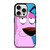 COURAGE THE COWARDLY DOGS CARTOON iPhone 15 Pro Case Cover COURAGE THE COWARDLY DOGS CARTOON iPhone 15 Pro Case Cover