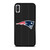 NEW ENGLAND PATRIOTS FOOTBALL TEXT iPhone X / XS Case Cover