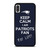 NEW ENGLAND PATRIOTS NFL FOOTBALL FANS 4 iPhone X / XS Case Cover