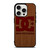 DC SHOES SKATEBOARD WOODEN LOGO iPhone 15 Pro Case Cover