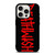 DEATHWISH SKATEBOARD iPhone 15 Pro Case Cover