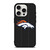 DENVER BRONCOS FOOTBALL TEXT iPhone 15 Pro Case Cover