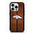 DENVER BRONCOS NFL METAL STRIPE iPhone 15 Pro Case Cover DENVER BRONCOS NFL METAL STRIPE iPhone 15 Pro Case Cover