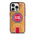 DETROIT PISTONS NBA ARENA iPhone 15 Pro Case Cover