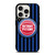 DETROIT PISTONS NBA USA FLAG iPhone 15 Pro Case Cover