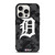 DETROIT TIGERS BASEBALL BLACK CAMO iPhone 15 Pro Case Cover