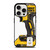 DEWALT TOOLS INDUSTRIAL iPhone 15 Pro Case Cover