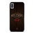 NEW ORLEANS PELICANS BASKETBALL COURT NBA iPhone X / XS Case Cover